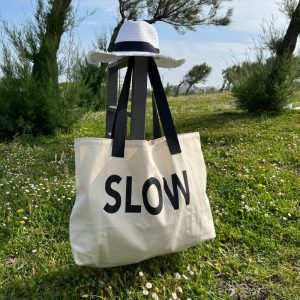 Sac coton recyclé Slow