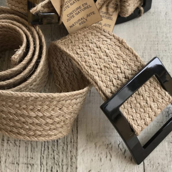 Ceinture boucle noire