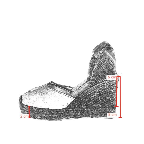 Espadrilles Bidaia Vichy Fuschia – Image 11