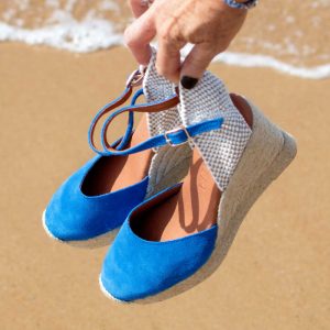 Espadrilles Milady Bleu Azur