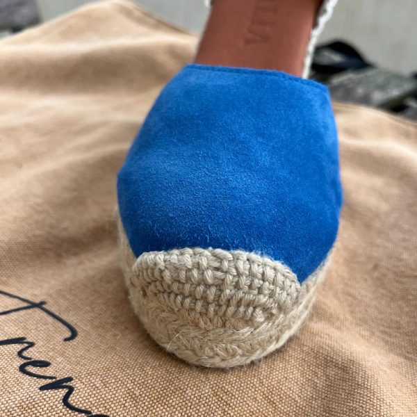 Espadrilles Milady Bleu Azur
