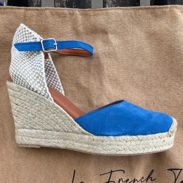 Espadrilles Milady Bleu Azur