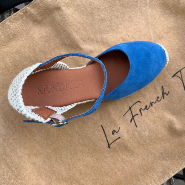 Espadrilles Milady Bleu Azur