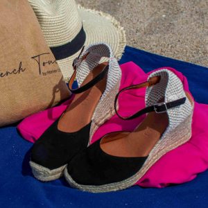 Espadrilles Milady Noir