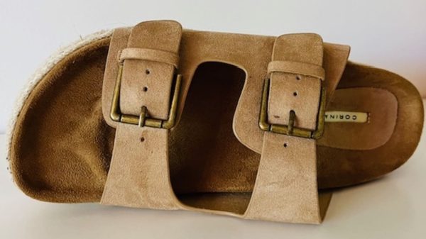 Sandale CORINTHE compensée en jute – Image 6
