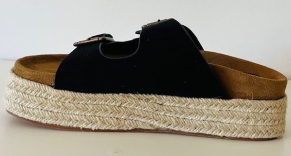 Sandale CORINTHE compensée en jute – Image 2