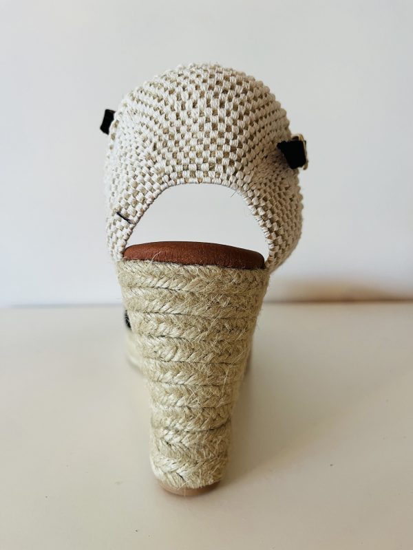 Espadrilles à Talons Compensés Milady Noir – Image 4